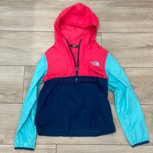 North Face girls size Small rain jacket